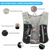 Running Vest for Men and Women, 2L, Ultralight Running Backpack,