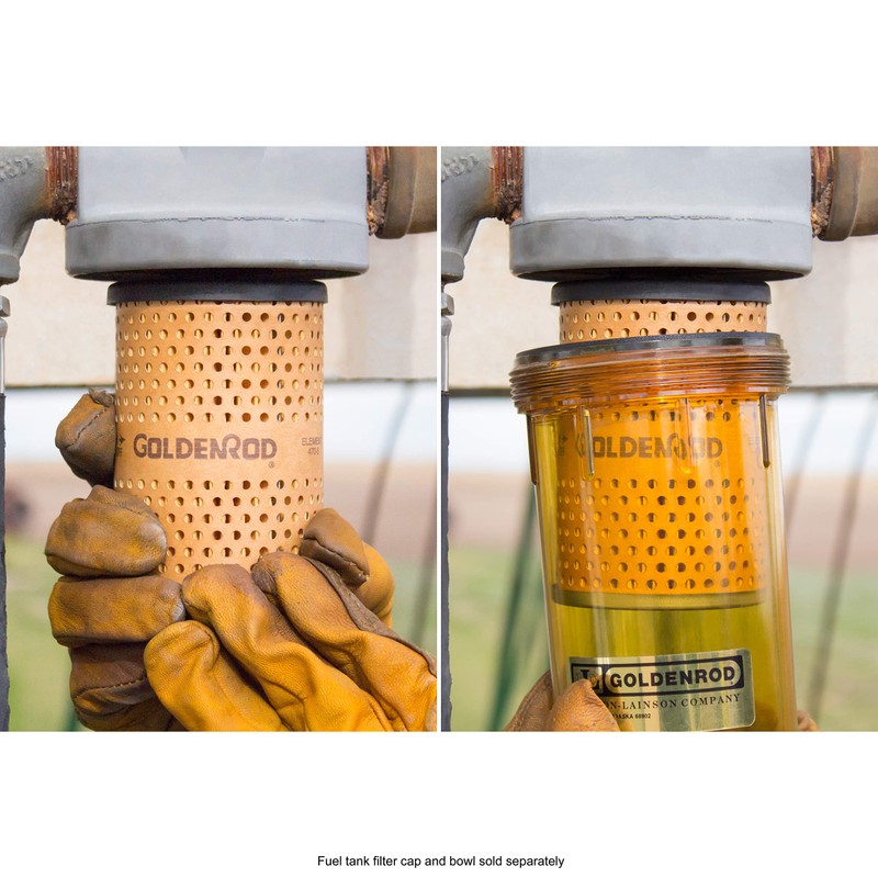 Dutton-Lainson Company - Goldenrod (470-5) Fuel Tank Filter Replacement Element