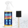 Grout Sealer, Waterproof Grout Sealer for Shower Floor Tile, Long