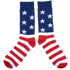 Americana Crew Socks (Box of 3)