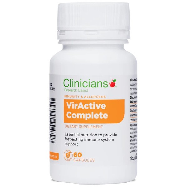 Clinicians VirActive Complete Capsules 60
