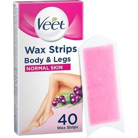 Veet Ready To Use Wax Strips Normal x 40