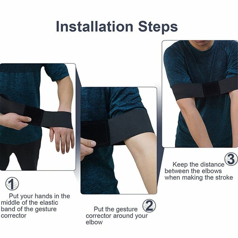 Golf Swing Training Aid Golf Arm Band Posture Motion Correction