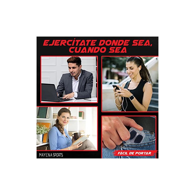 Ejercitador de mandbula para hombres y mujeres de Mayena Sports