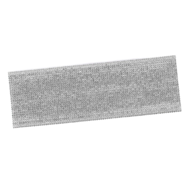 Mic Handle Sleeve Rhinestones Universal Sparkling Microphone Handle Body Cover