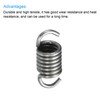 sourcing map Set of 3 Clutch Spring Tension Spring Chainsaw