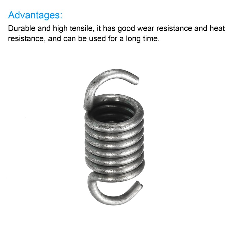 sourcing map Set of 3 Clutch Spring Tension Spring Chainsaw