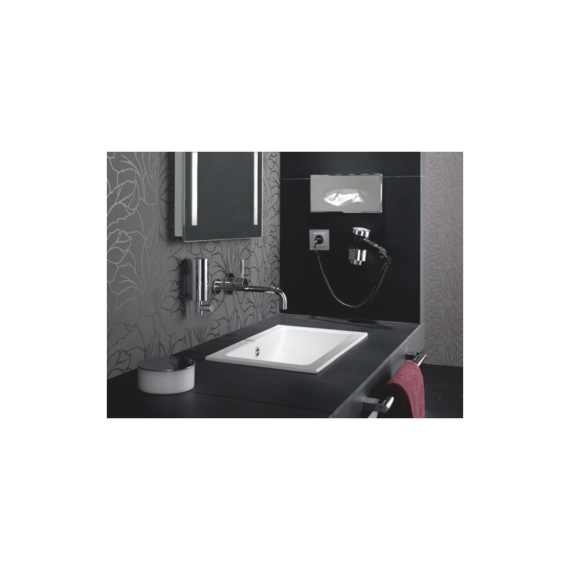 Emco System 2 352100102 Liquid Soap Dispenser Chrome