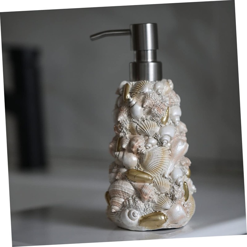 WOONEKY Shampoo Pump Bottle Soap Dispenser Press Bottle Multi-Function Dispenser