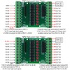 DONGKER Optocoupler Isolation Board,DC 3.3V 5V PNP NPN 8-Channel Signal