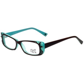 Hilary Duff Designer Reading Glasses HD122372-041 in Brown Blue 50mm +3.75