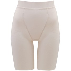 Wacoal Suhada GRC426 Women's Girdle, Soft Type, Feels Bare Skin, Raises Hips, Lower Abdomen, Perfect Waist, Long Length, BE