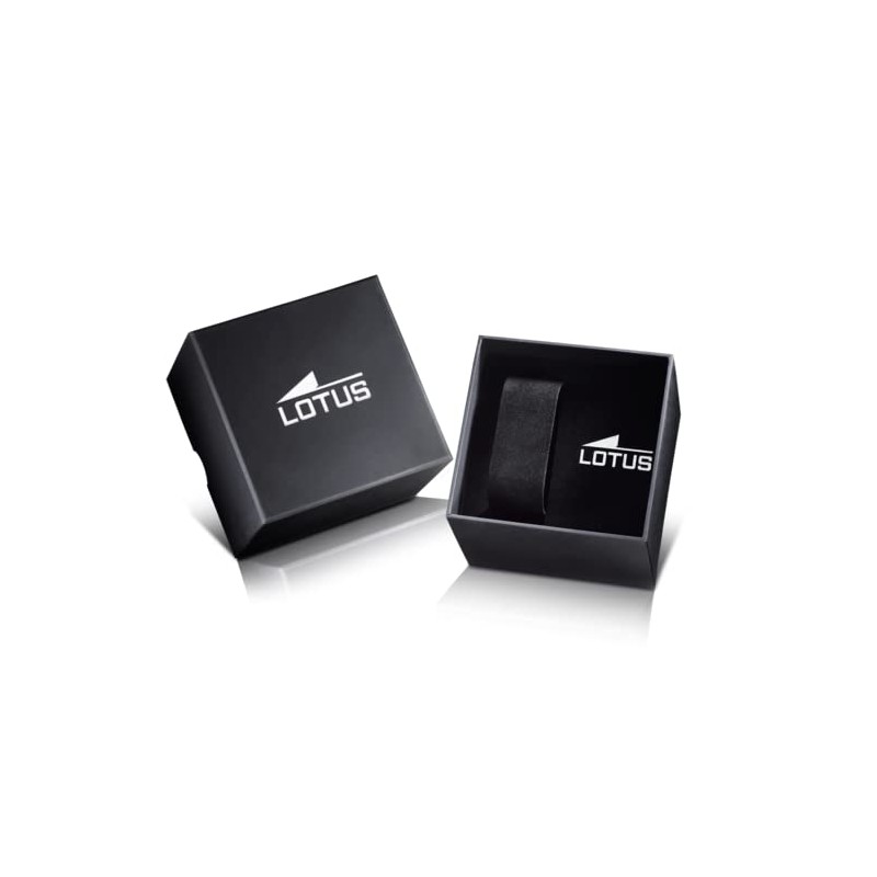 Lotus Mens Chronograph Quartz Watch with Rubber Strap 18621/2