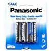 Panasonic 8Pcs AAA Batteries Battery Panasonic Super Heavy Duty Power