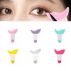 Eye Makeup Tool Eyeliner Mascara Smudge-proof Pink - 1P