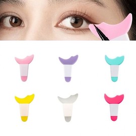 Eye Makeup Tool Eyeliner Mascara Smudge-proof Pink - 1P