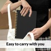 SUNEE Journaling Notebooks, A5 Lined Spiral Notebook for Women, 146