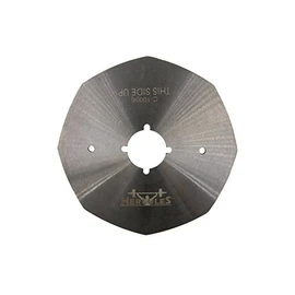 Hercules HRC-100 Octagonal Knife Cloth Cutting Machine – 4-Inch Round Knife Fabric Cutting Machine (Replacement 4" Blade)