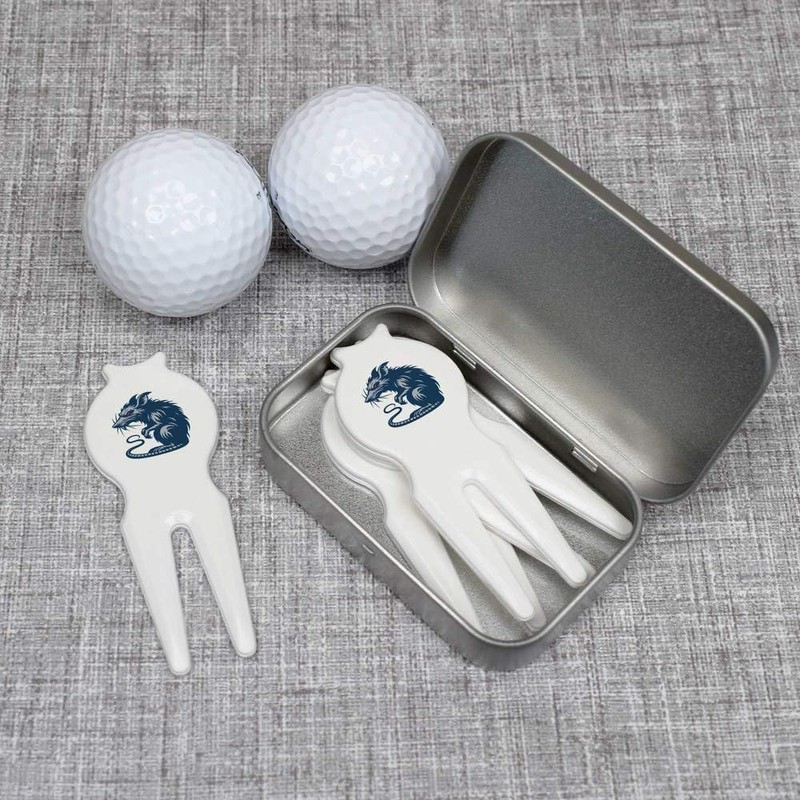 Azeeda 'Ugly Rat With Red Eyes' Golf Divot Tool/Repair Fork