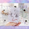 Frilance Shop M5 Transparent Binder, Sticker Notebook, PP Refills, 10