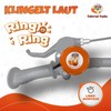 Children's Bicycle Bell - Fox / Orange - Bell Ideal