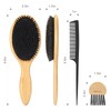 BESTOOL Hair Brush, Boar Bristle Brush for Women Men Children,