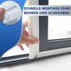 Birllaid Window Seals 10m x 3cm, Polyurethane (PU) Tape -
