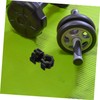 SUPVOX Barbell Fixing Collar Slip Barbell Collars for Training for
