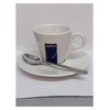Holland Plastics Original Brand 4 X Espresso Cups and Saucers-Capacity