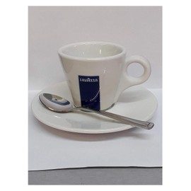 Holland Plastics Original Brand 4 X Espresso Cups and Saucers-Capacity cc 75, Height mm 58