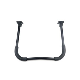 MY MIRONEY Black Folding Table Leg 10.23" Height Coffee Table Folding Legs with Screws Pack of 2