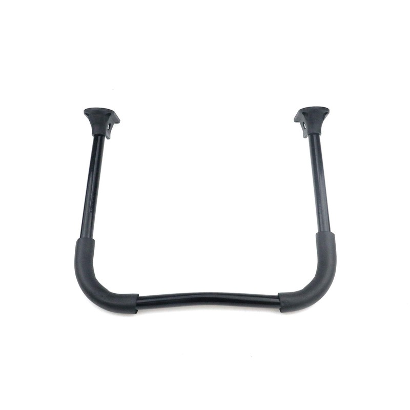 MY MIRONEY Black Folding Table Leg 10.23" Height Coffee Table