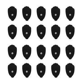 Techcare Massager Tens Unit Muscle Stimulator Electrodes Replacement Pads Pre Gelled - Pack of 20