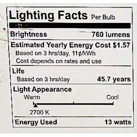 GE (case of 6) GE Lighting Cync Pro Pack 4 inch wafer Smart LED Downlights,