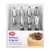 Tala 16-Piece Icing Set with 14 Nozzles, Icing Bag and
