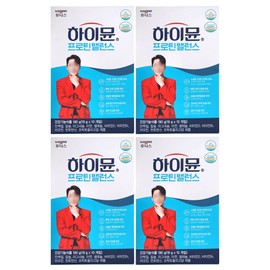 Hymune Protein Balance Stick 19g x 10 pieces, 4 boxes / 하이뮨 프로틴 밸런스 스틱 19g x 10개입 4박스