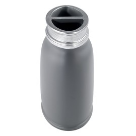 Avanti Linens - Toothbrush Holder, Countertop Bathroom Essentials, Modern Home Decor (Memphis Collection, Gray)