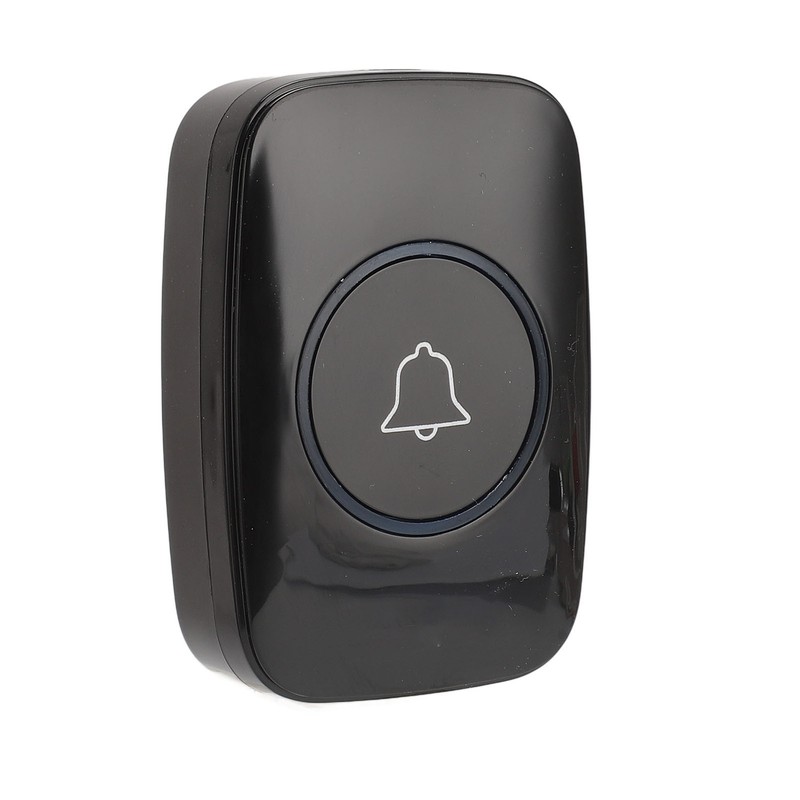 Wireless Doorbell Kit 38 Ringtones Door Bell Ringer 3 Levels