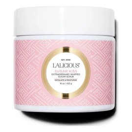 Exfoliante de Azúcar Lalicious Sugar Kiss  Sugar Scrub Extraordinary, 10 oz                                                                           