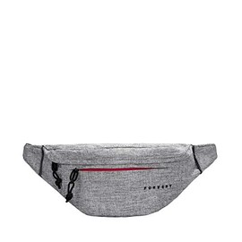 Urban Classics Forvert Unisex Belt Bag Melange Levi Grey One Size