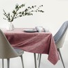 AmeliaHome Tablecloth, Lotus Effect, Water-resistant