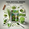 33Fuel 33Fuel Daily Greens Powder - Premium Superfood & Fibre