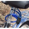 Max Limit Cable Bike Lock (Blue)