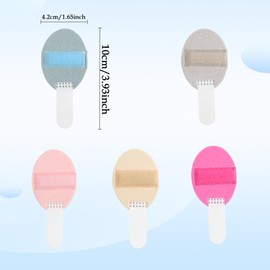 Finger Splint Finger Splint Pack of 5 Adjustable Finger Splint Finger Splints Finger Stabiliser Finger Support Finger Smoother Finger Splint Stabiliser for Broken Finger Arthritis (Small)