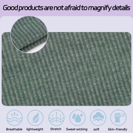 XTREND 6 Packs Wide Headband for Women Non Slip Boho Fashion Headband Thick Knitted Hairbands Dating Workout Outdoor Yoga Hair Accessories (Black, Dark Gray, Light Gray, Khaki, Caramel, Dark Green)