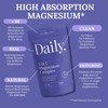 Magnesium Glycinate 5-in-1 Complex - 1546mg Supplement with Real Bisglycinate,