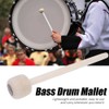 IDWT Felt Hammer, Percussion Drum Mallet, Bass Drum Mallet, 12.8