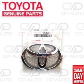 Toyota 95 - 00 TOYOTA TACOMA FRONT RADIATOR GRILLE CHROME EMBLEM OEM NEW