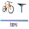 Aluminum Alloy Bicycle Seatpost 33.9mm Folding Cycling Road Mountain Bike
