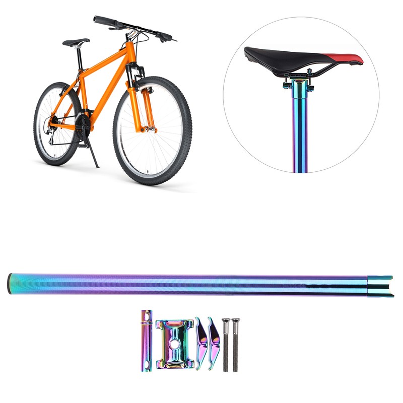 Aluminum Alloy Bicycle Seatpost 33.9mm Folding Cycling Road Mountain Bike
